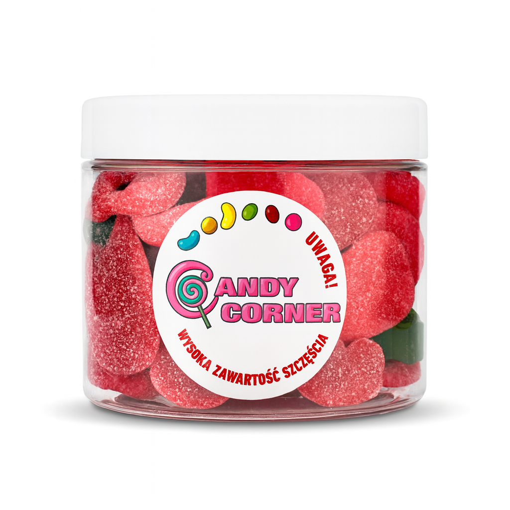 Żelkowy MIX Czerwony