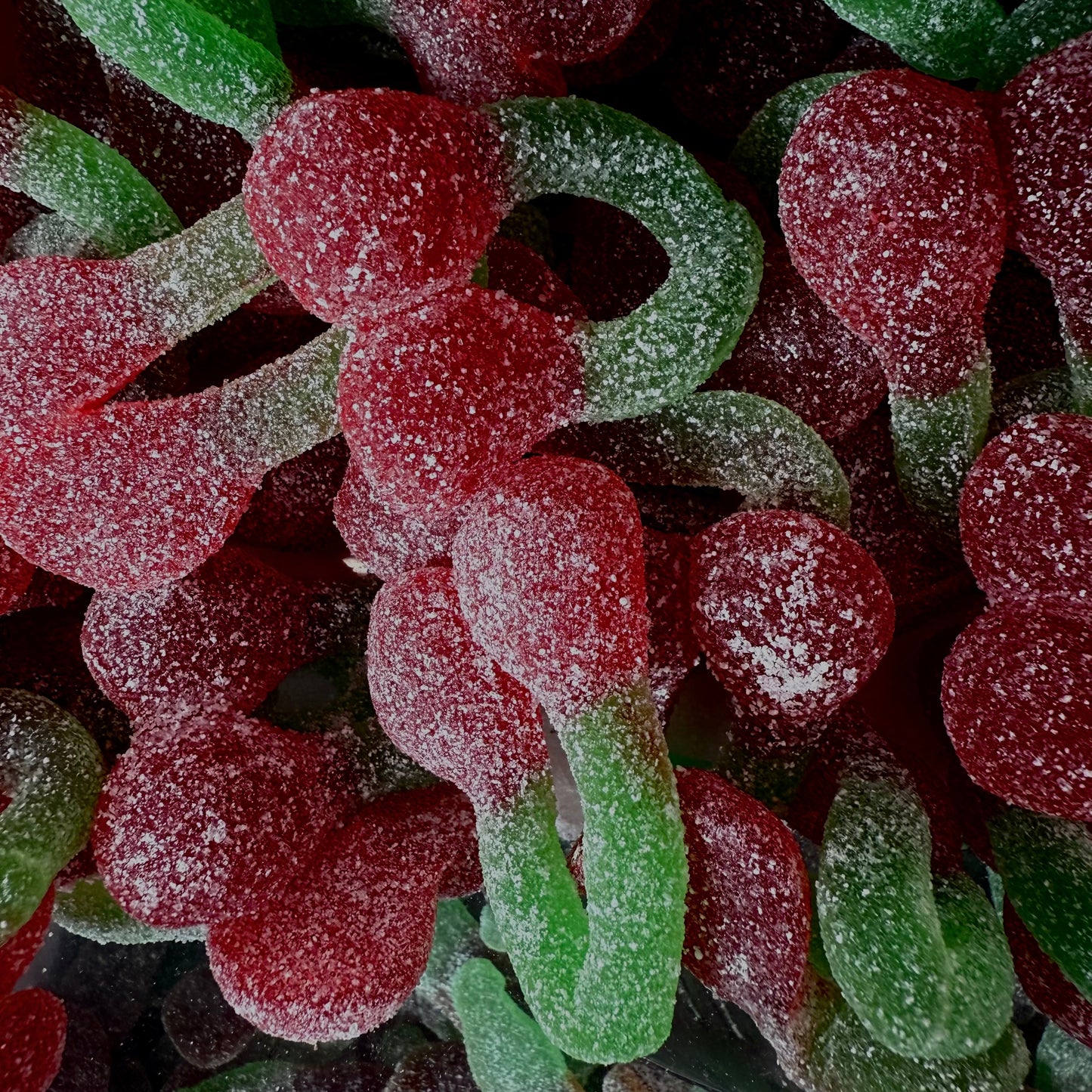 Żelki Wisienki Kwaśne