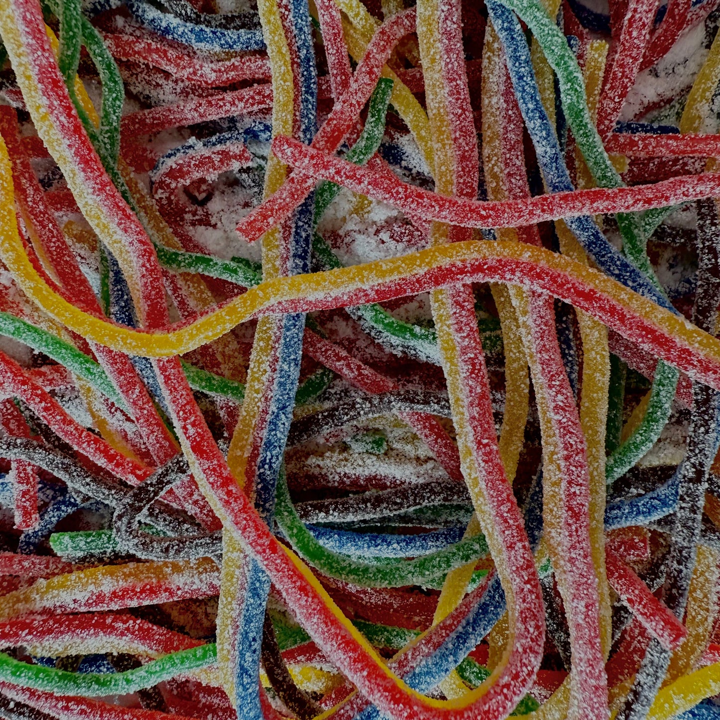 Żelki Makarony Kwaśne