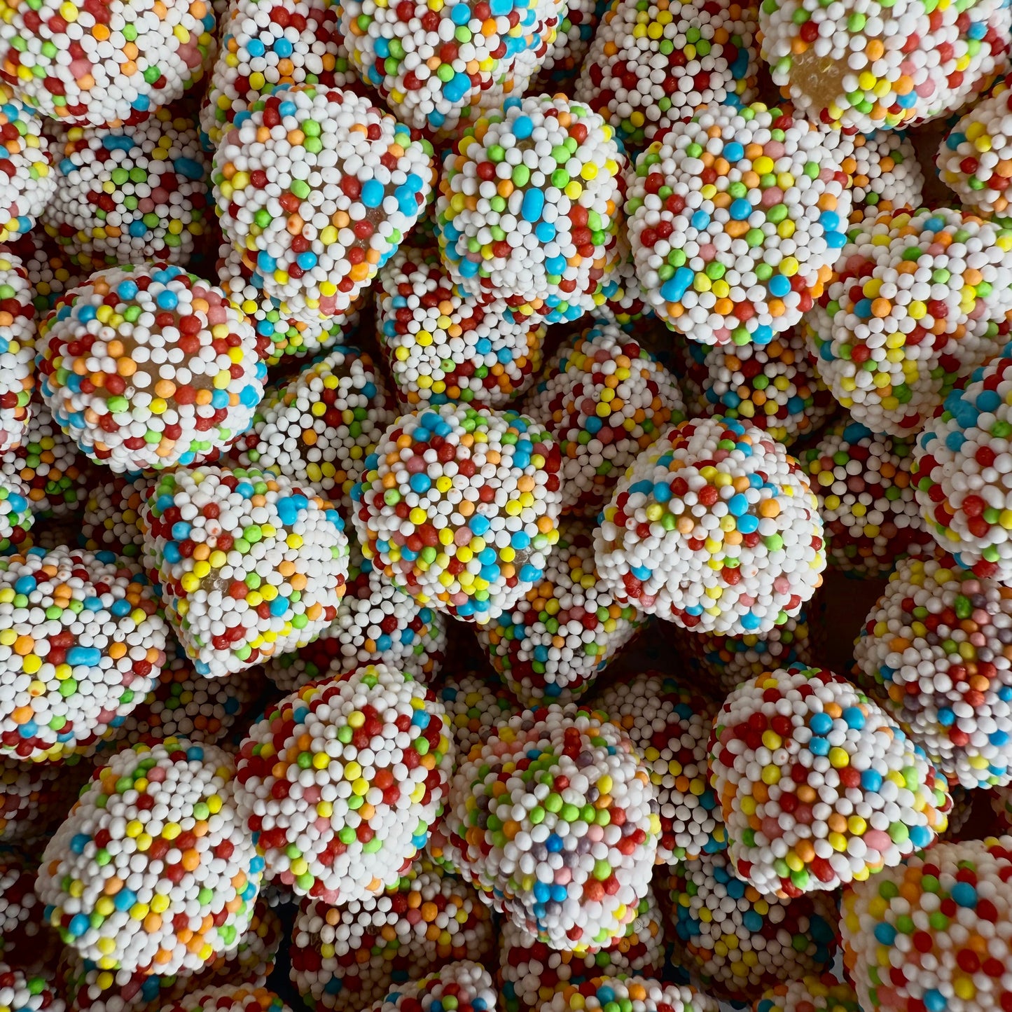 Żelki Kolorowe Malinki