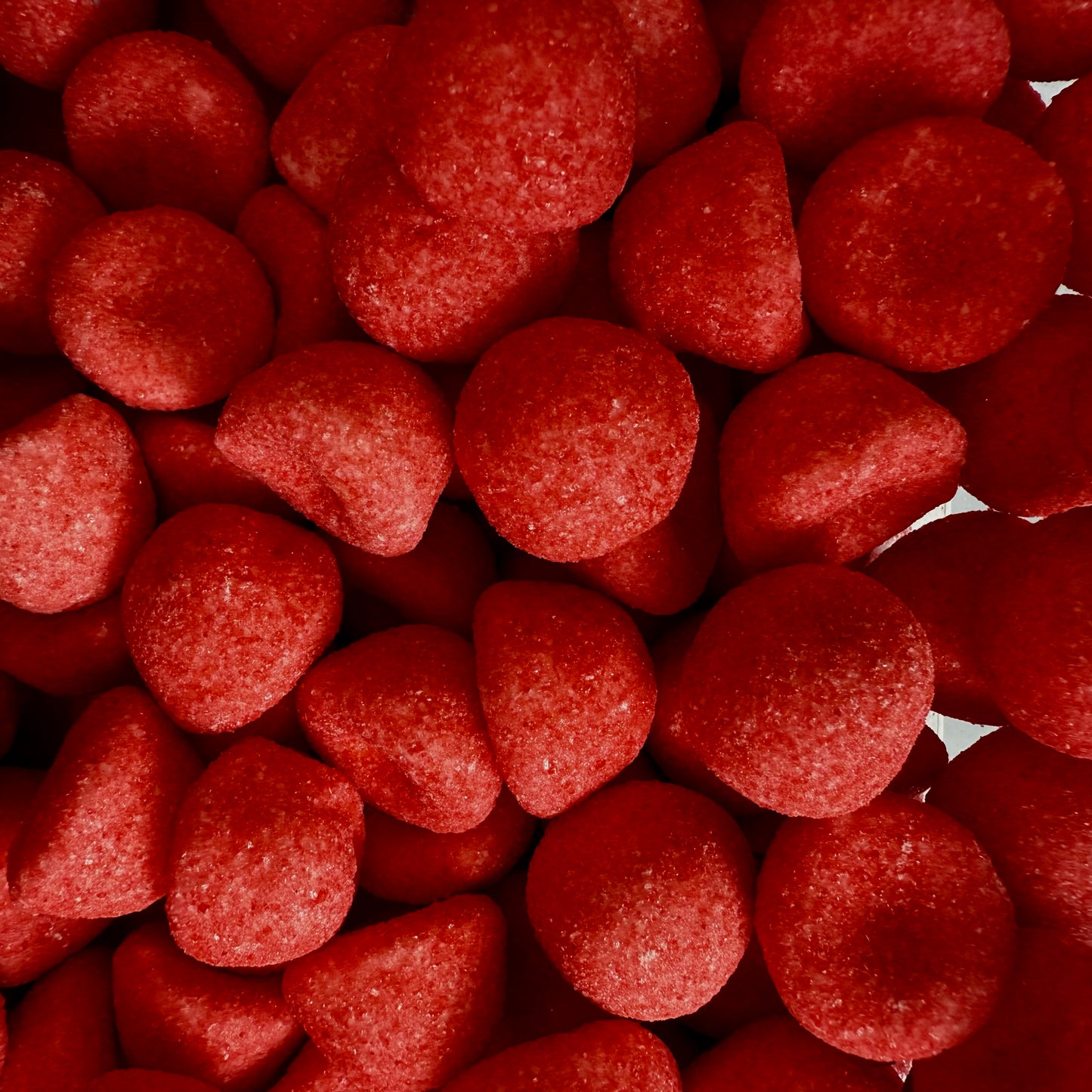 Żelki Chrupiące Truskawki