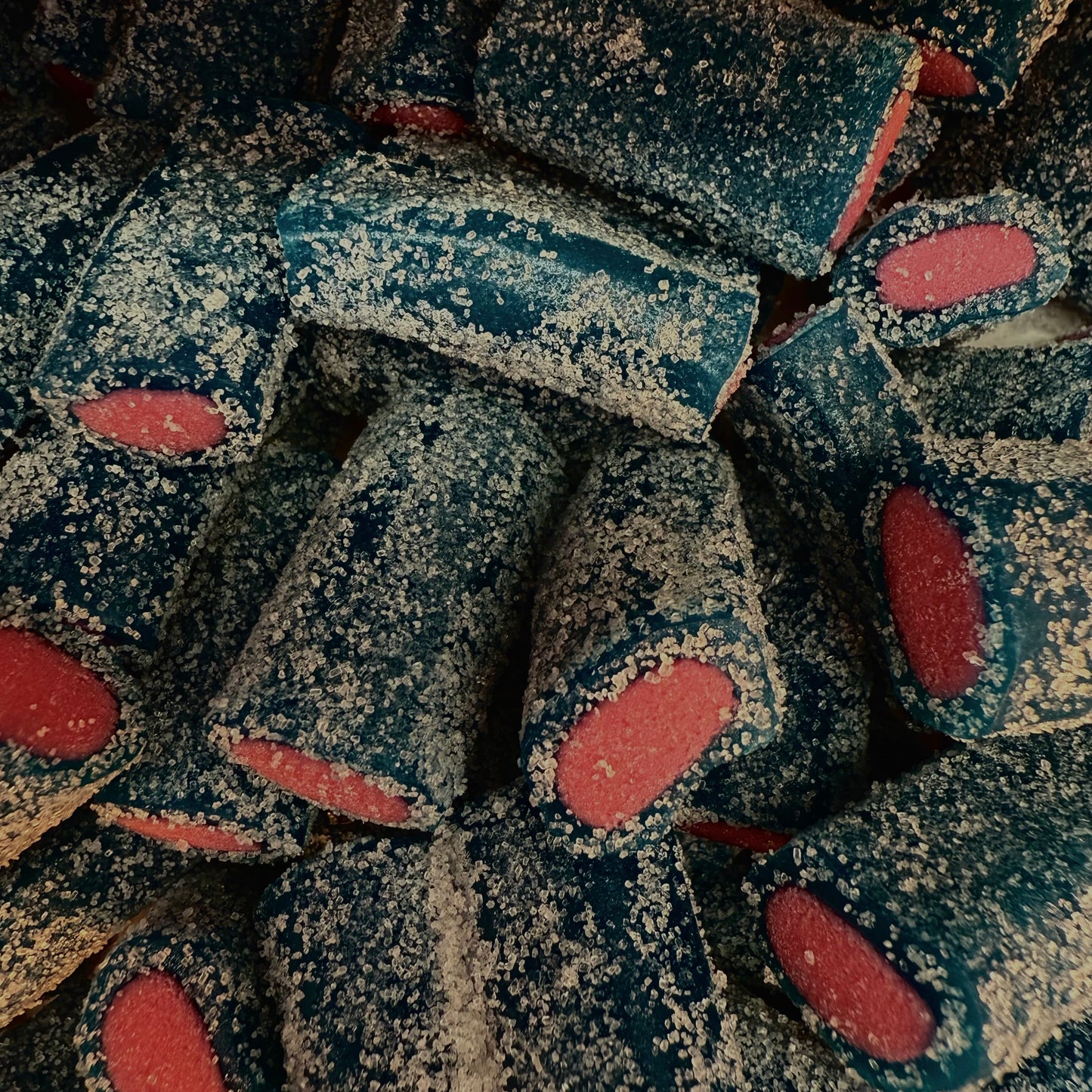 Żelki Kable Niebieskie