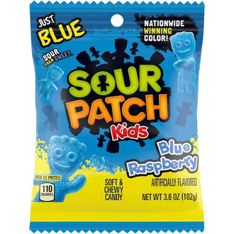 Sour Patch Blue Raspberry