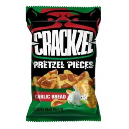 Crackzel Garlic Bread Pretzels