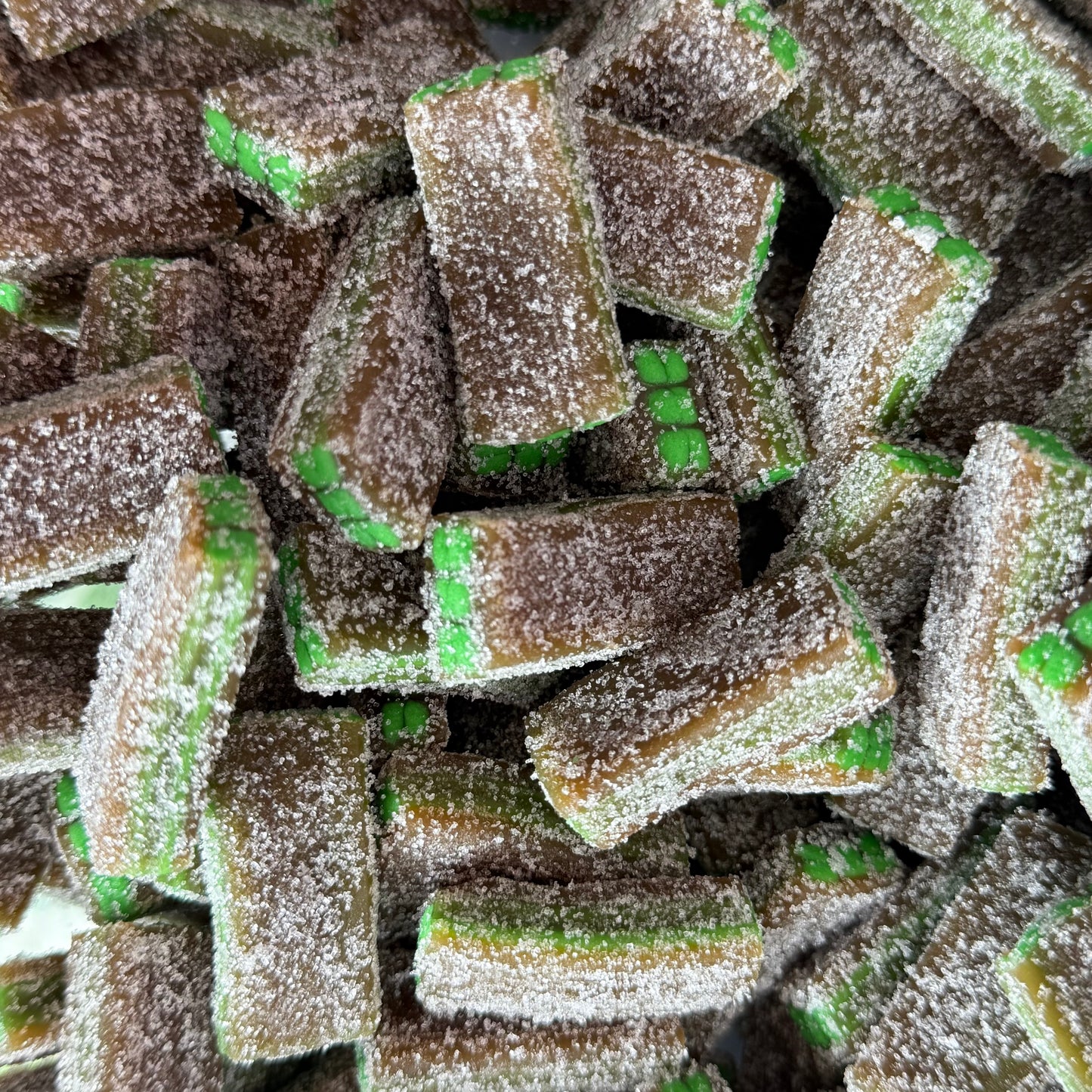 Żelki Cegiełki Cola