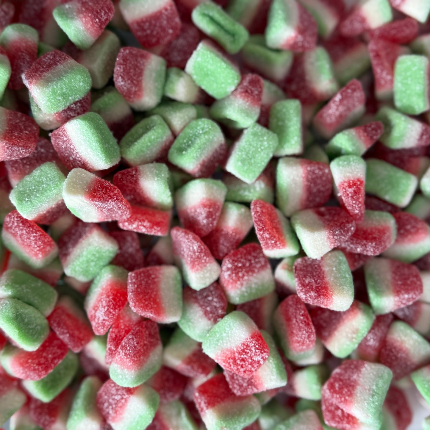 Żelki Arbuzy mini Kwaśne