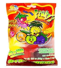 Dindon Jelly Fruits Hot Spicy