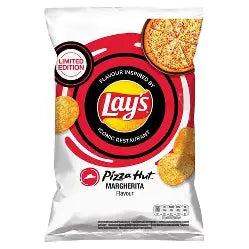 Lays Pizza Hut Margherita