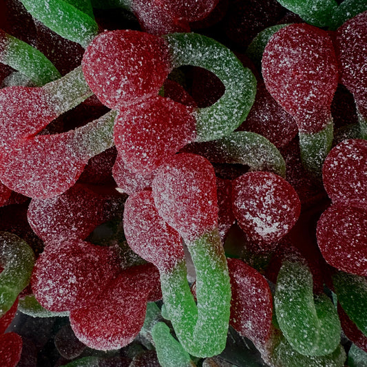 Żelki Wisienki Kwaśne