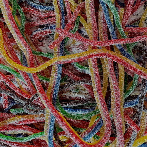 Żelki Makarony Kwaśne