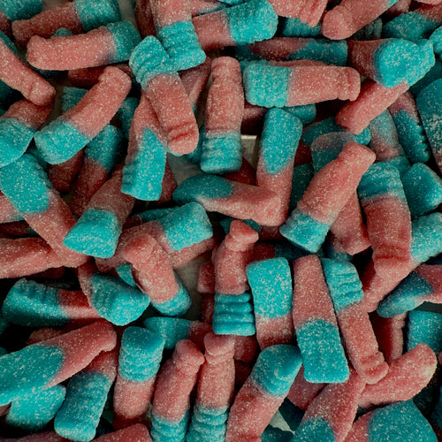 Żelki Butelki Tutti Frutti Kwaśne