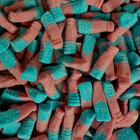 Żelki Butelki Tutti Frutti Kwaśne