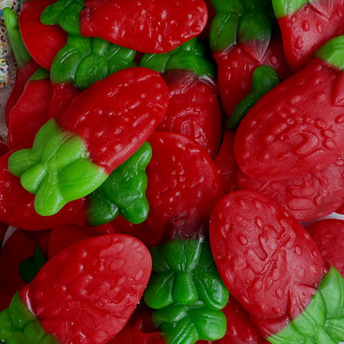 Żelki Truskawki XXL