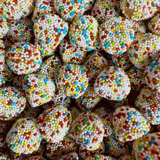 Żelki Kolorowe Malinki