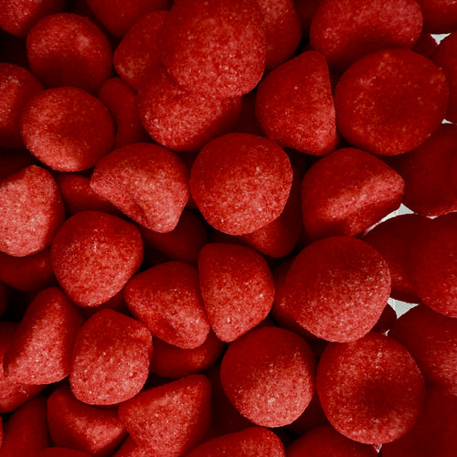 Żelki Chrupiące Truskawki