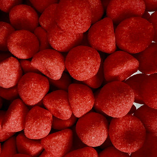 Żelki Chrupiące Truskawki