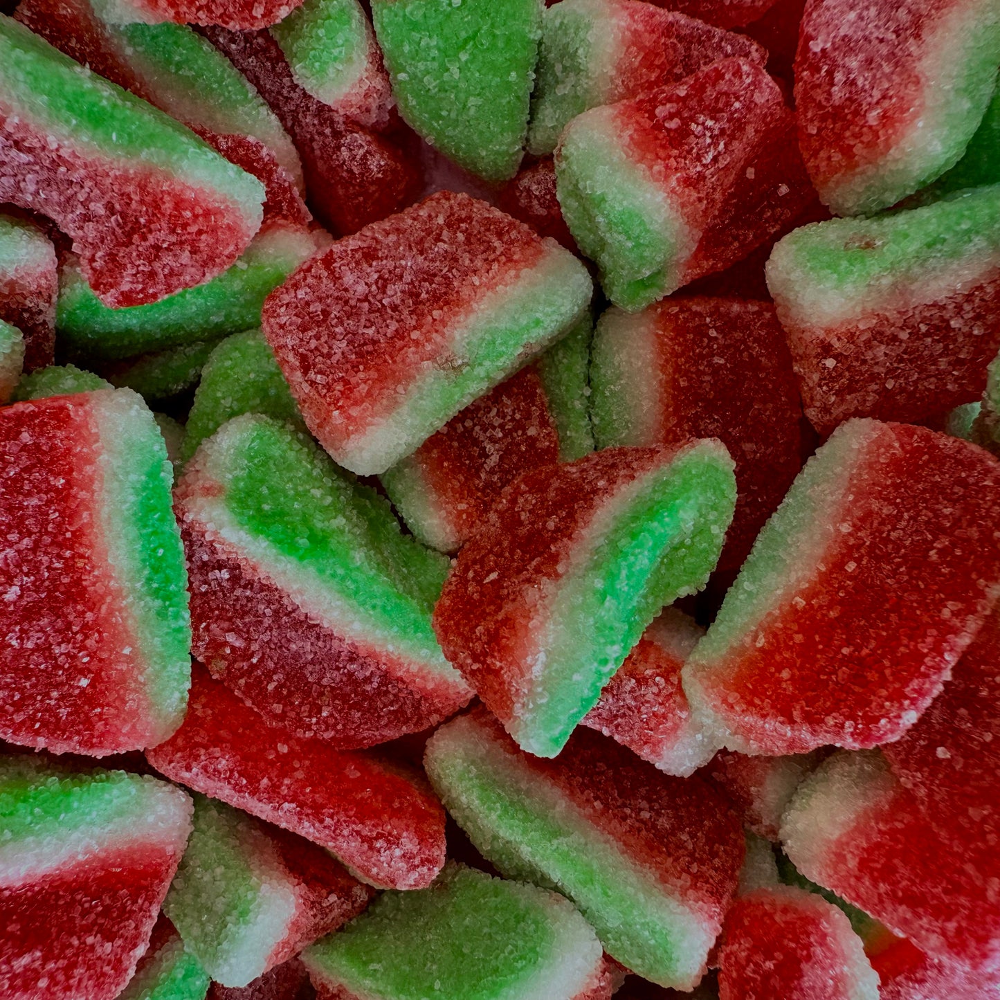 Żelki Arbuzy Kwaśne