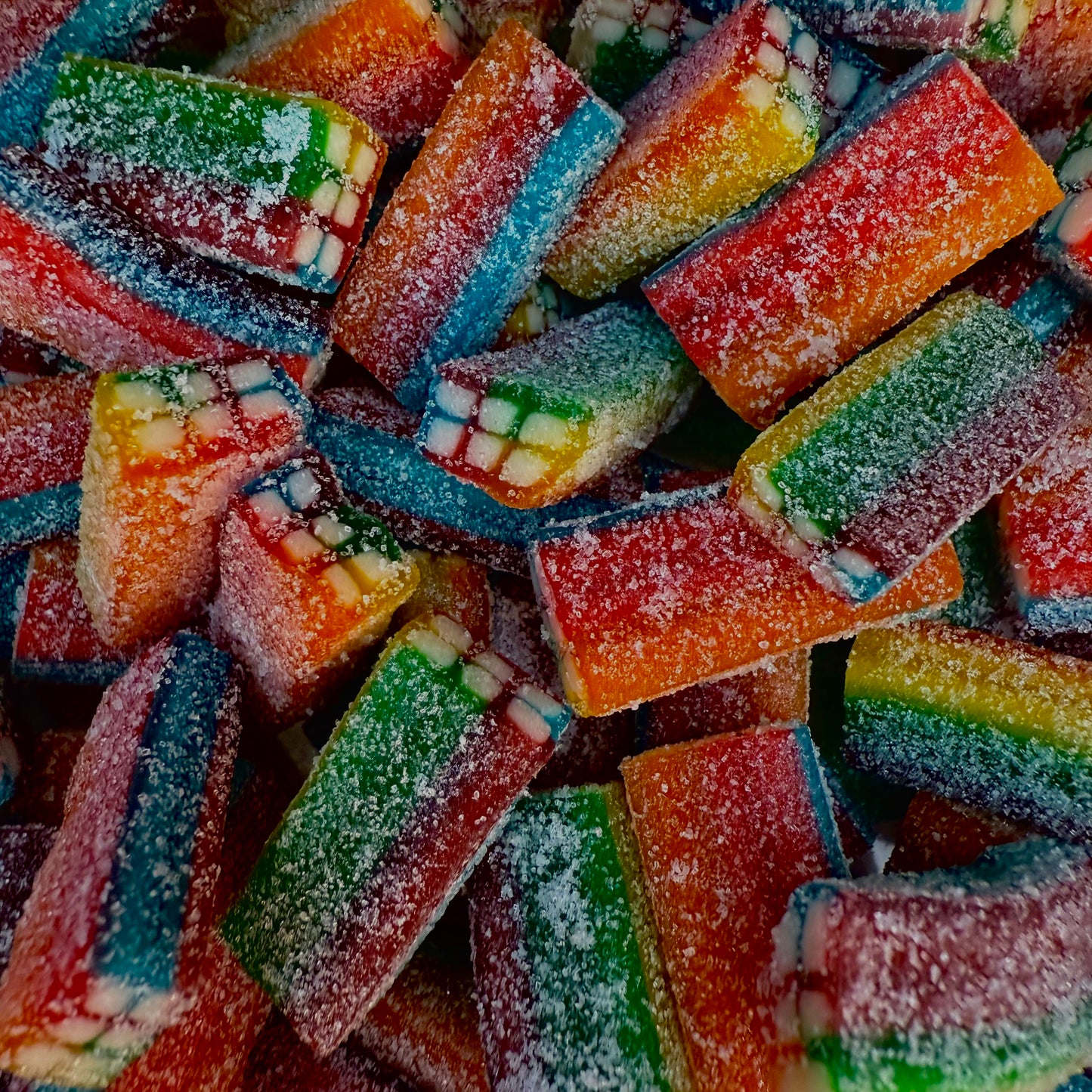 Żelki Kolorowe Cegiełki