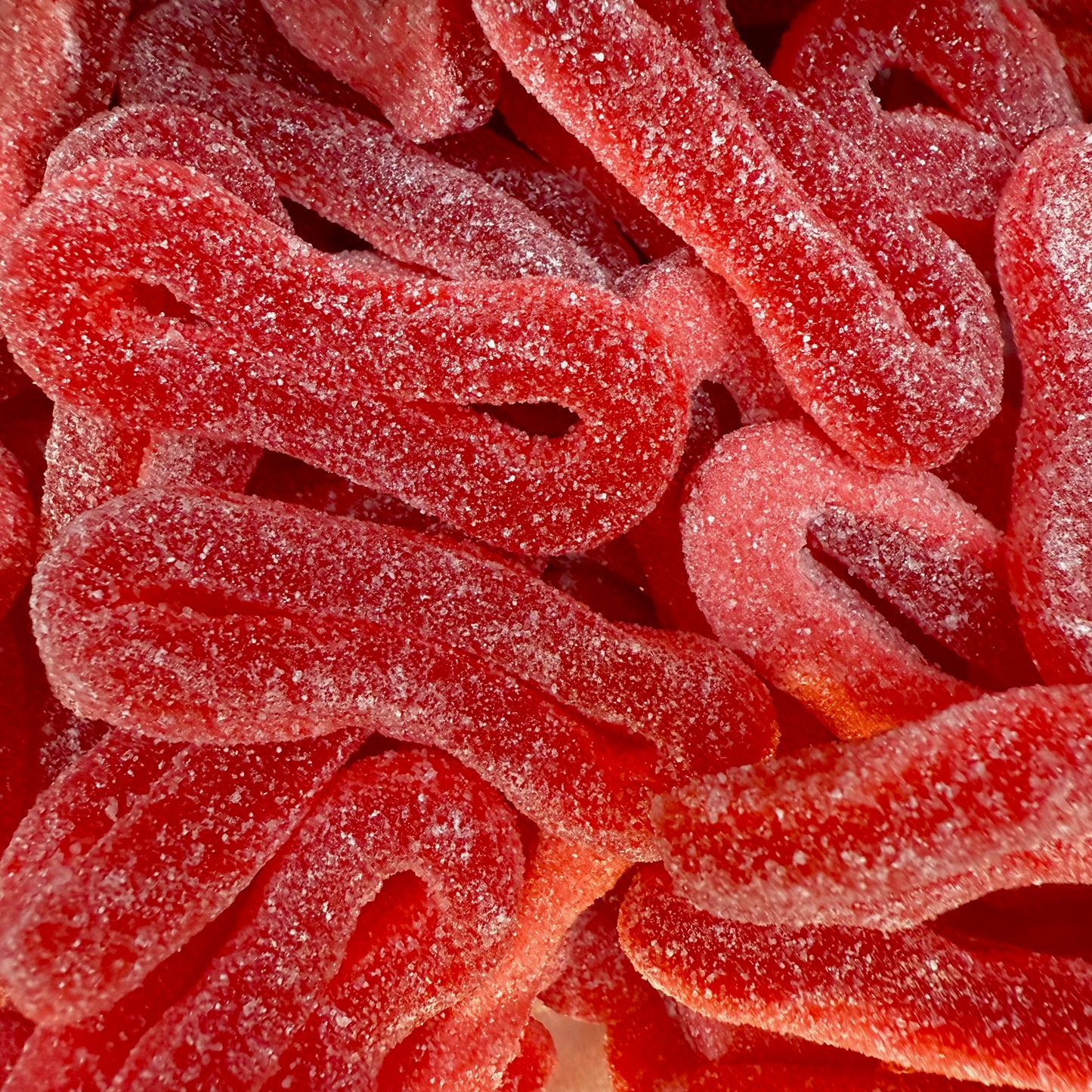 Żelki Kwaśne oponki Truskawkowe