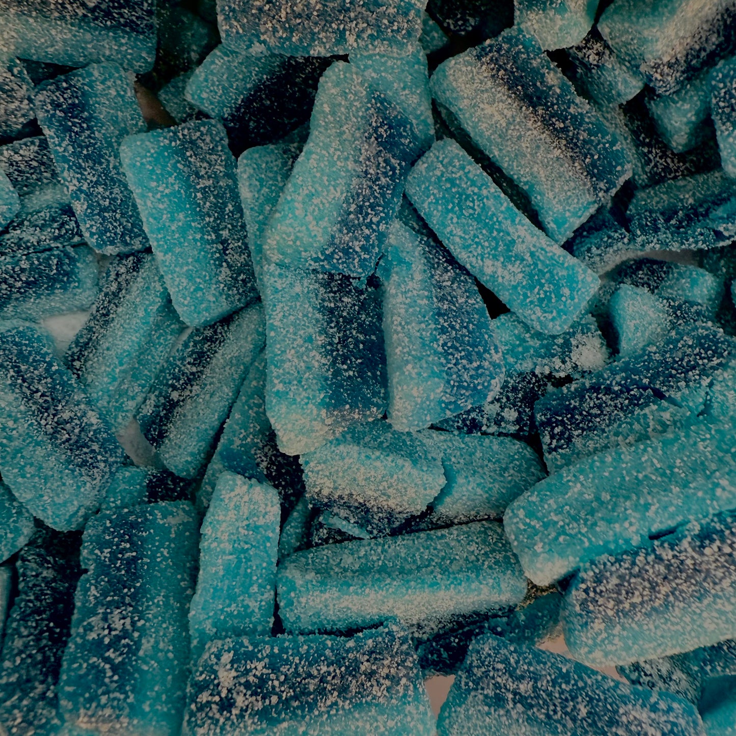 Żelki Niebieskie Arbuzy Kwaśne