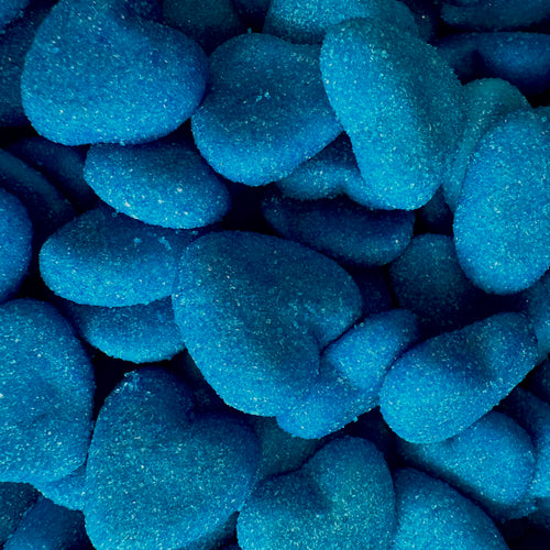 Żelki Niebieskie Serca