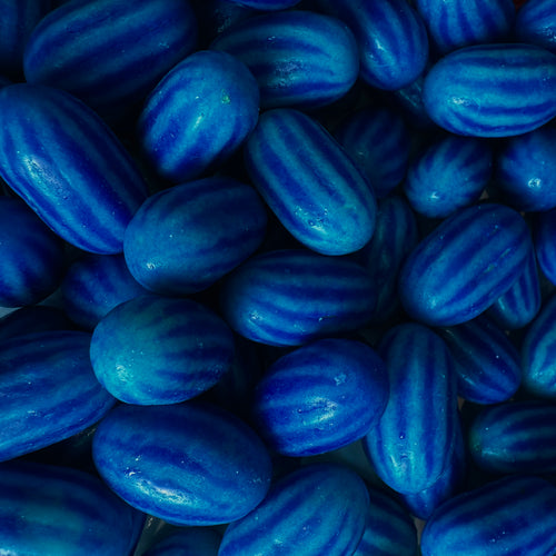 Gumy Melony Niebieskie
