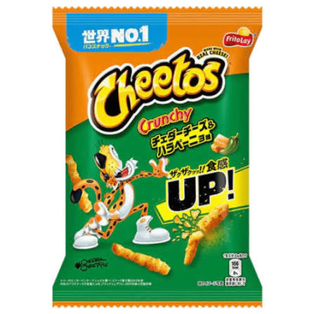 Cheetos Japonia