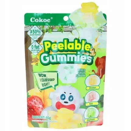 Peelable Gummies