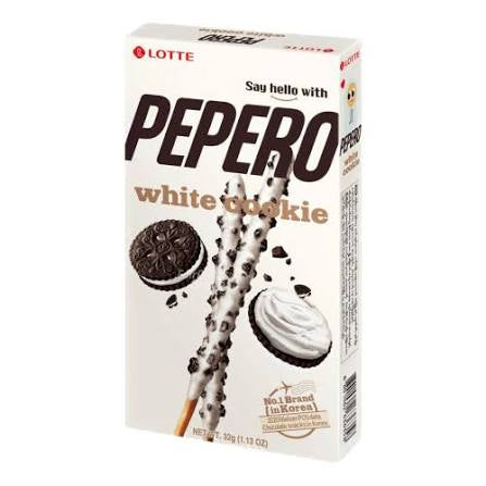 Lotte Pepero White Cookie