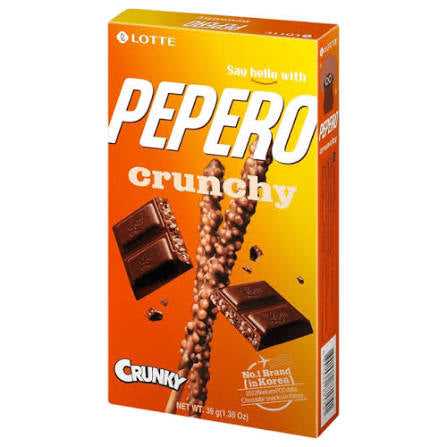 Lotte Pepero Crunchy