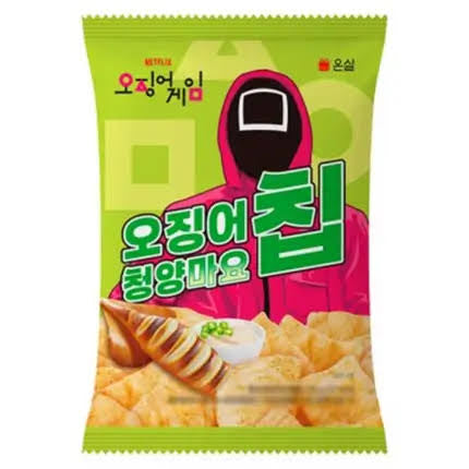 NETFLIX SQUID GAME SPICY MAYO CHIPS