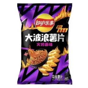 Lay’s Maxx Korean Spicy Chicken Noodles