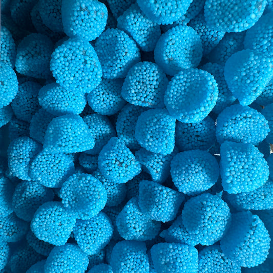 Żelki Niebieskie Malinki