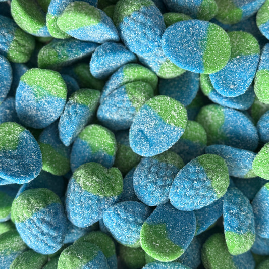 Żelki Niebieskie Truskawki