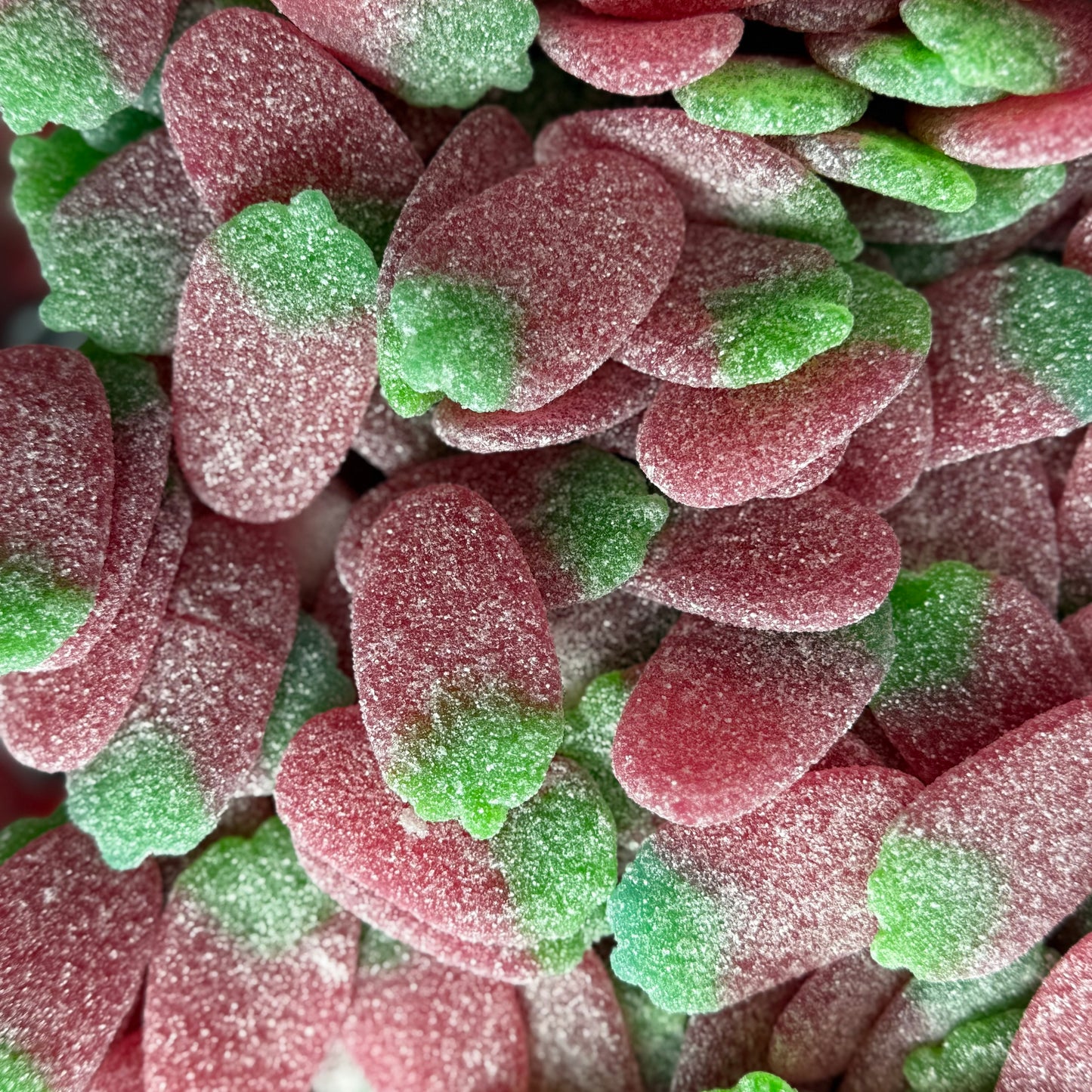 Żelki Kwaśne Truskawki