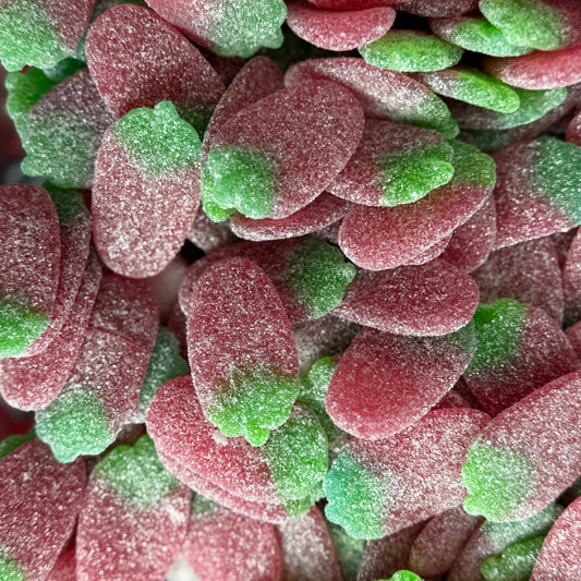 Żelki Kwaśne Truskawki