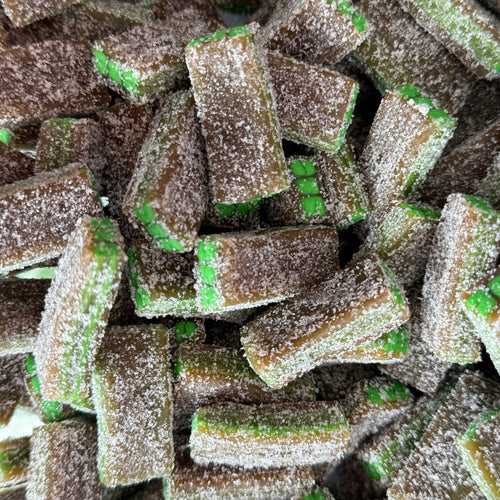 Żelki Cegiełki Cola