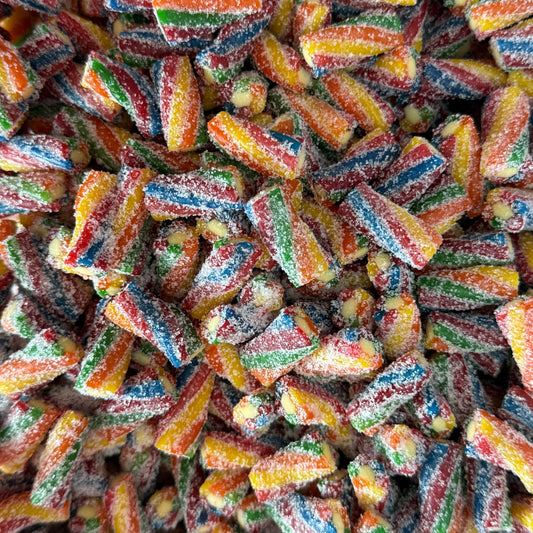 Żelki Kolorowe Torpedy Kwaśne