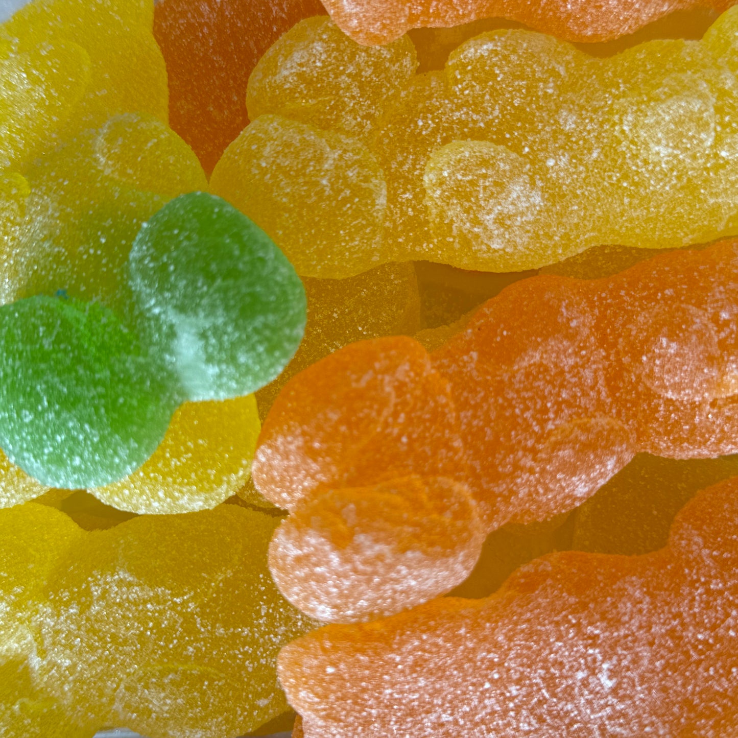 Żelki Misie XXL Kwaśne