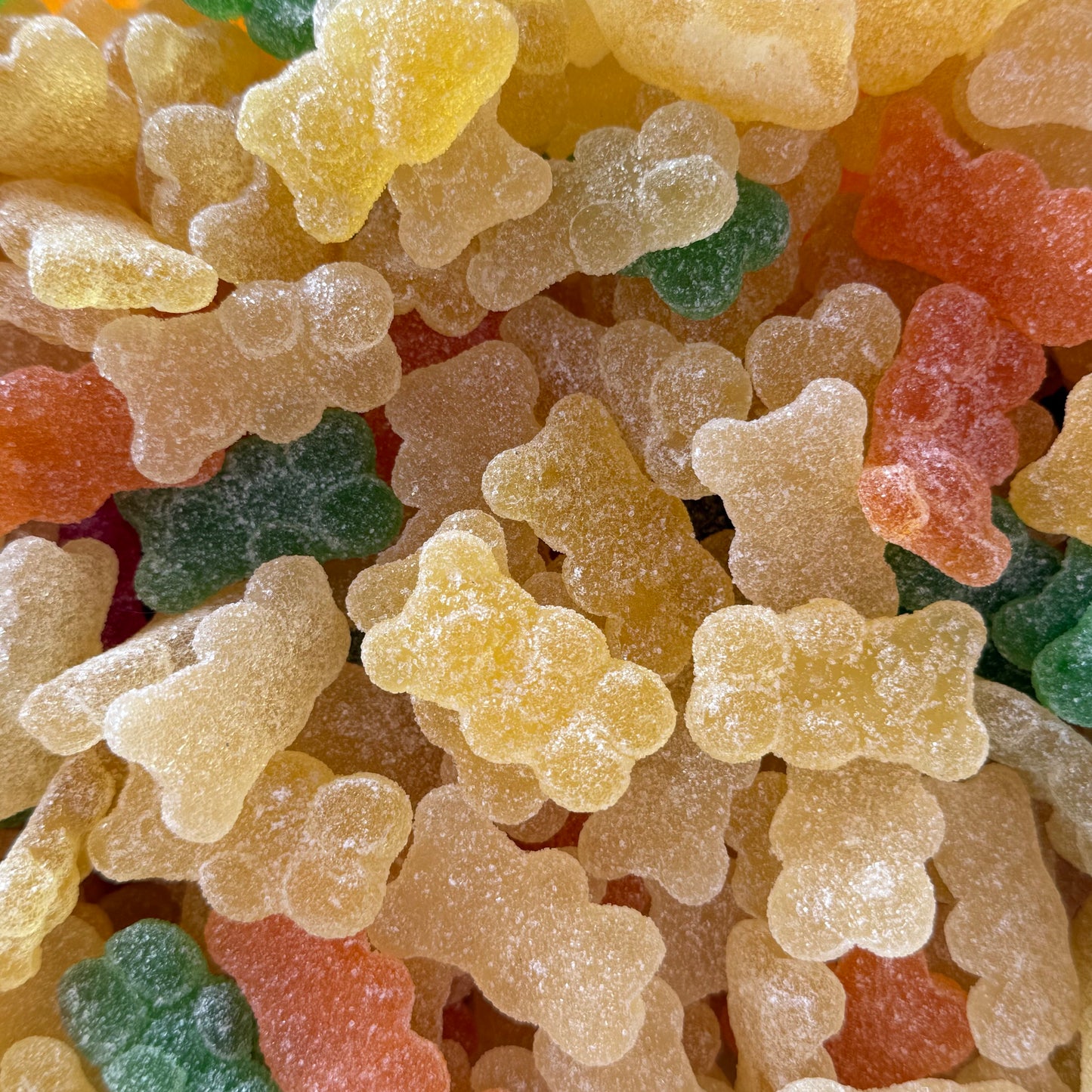 Żelki mini Misie Kwaśne