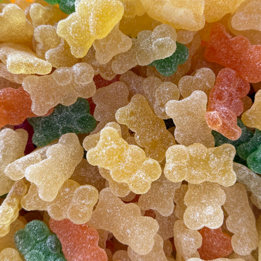 Żelki mini Misie Kwaśne