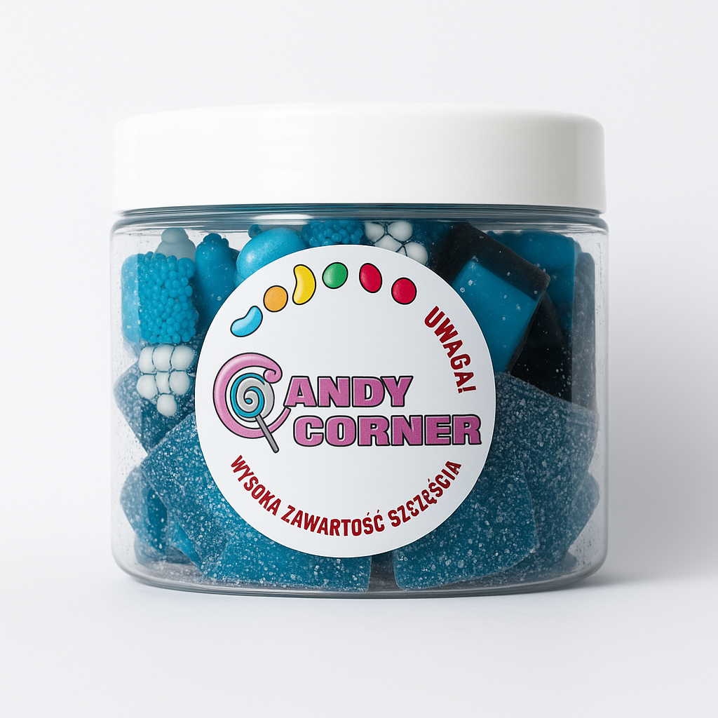 Żelkowy MIX Niebieski