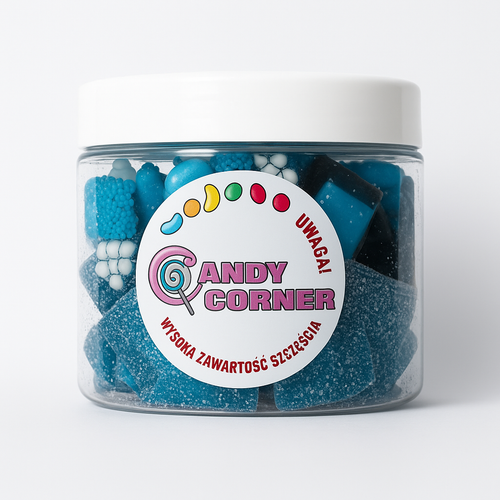 Żelkowy MIX Niebieski