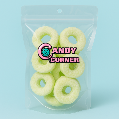 Liofilizowane ŻELKI JABŁKA