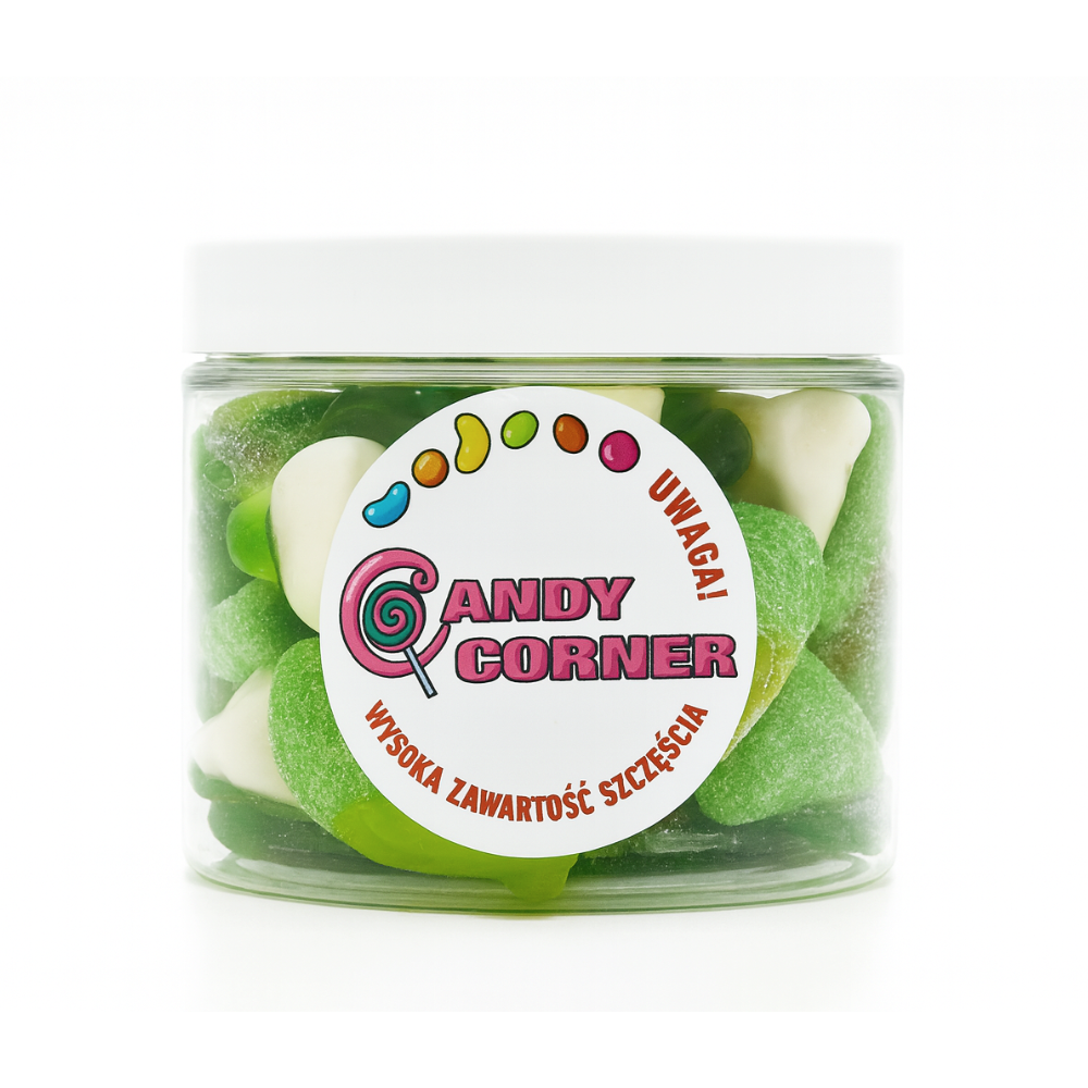 Żelkowy MIX Zielony