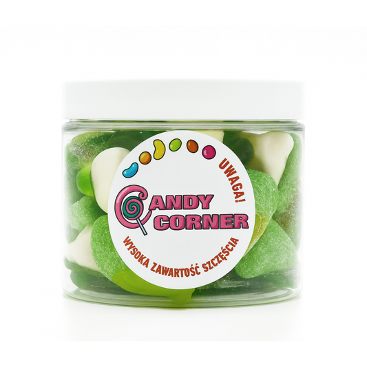 Żelkowy MIX Zielony