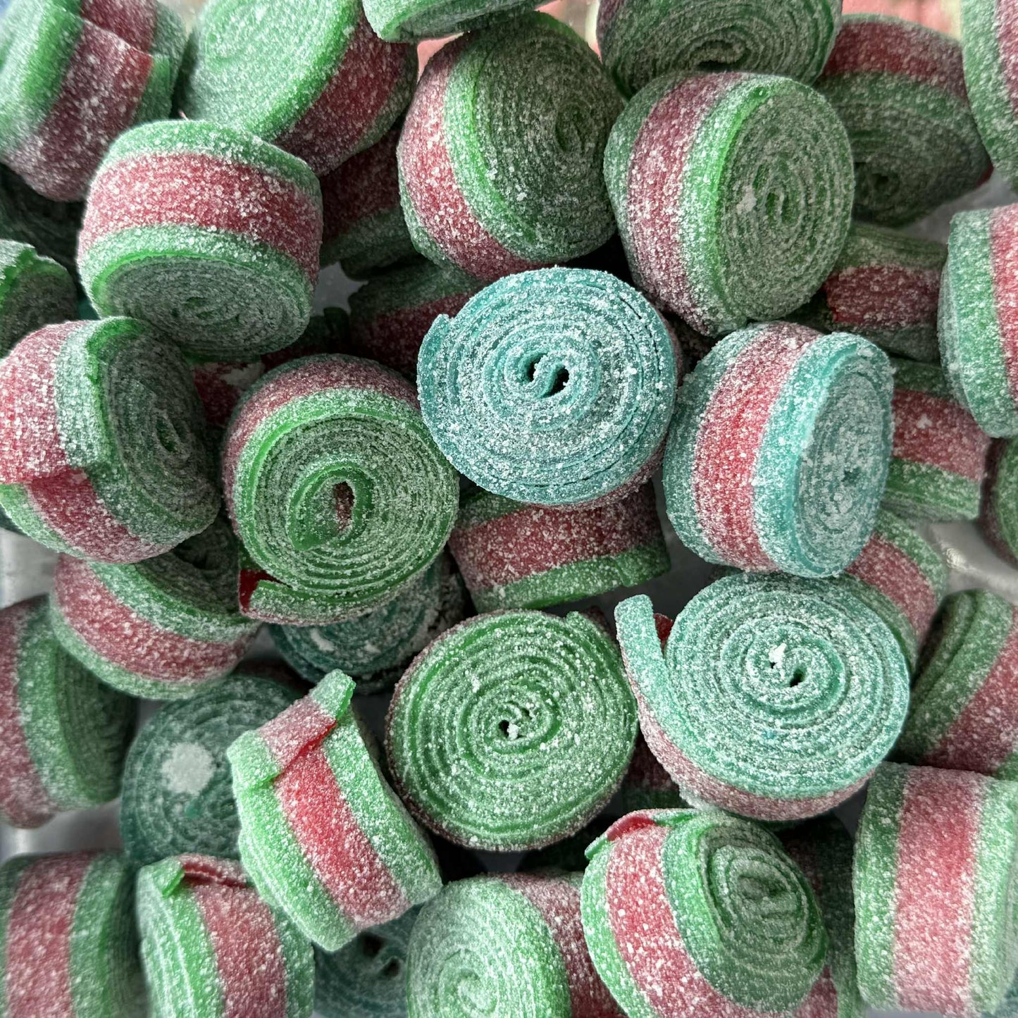 Żelki Rollery Arbuzowe