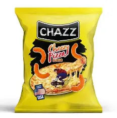 Chazz Chips Cheezy Pizza