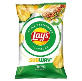 Lays Subway Teryaki