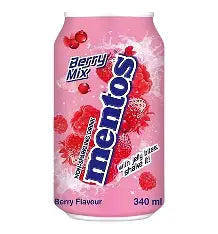 Mentos Berry Mix Drink